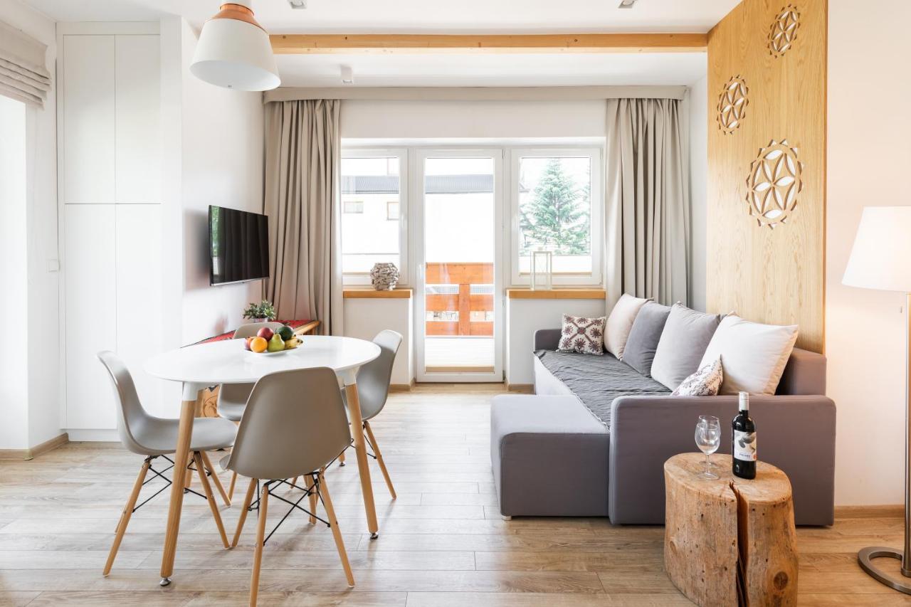 Apartamenty Krzeptowskiego Zakopane Luaran gambar