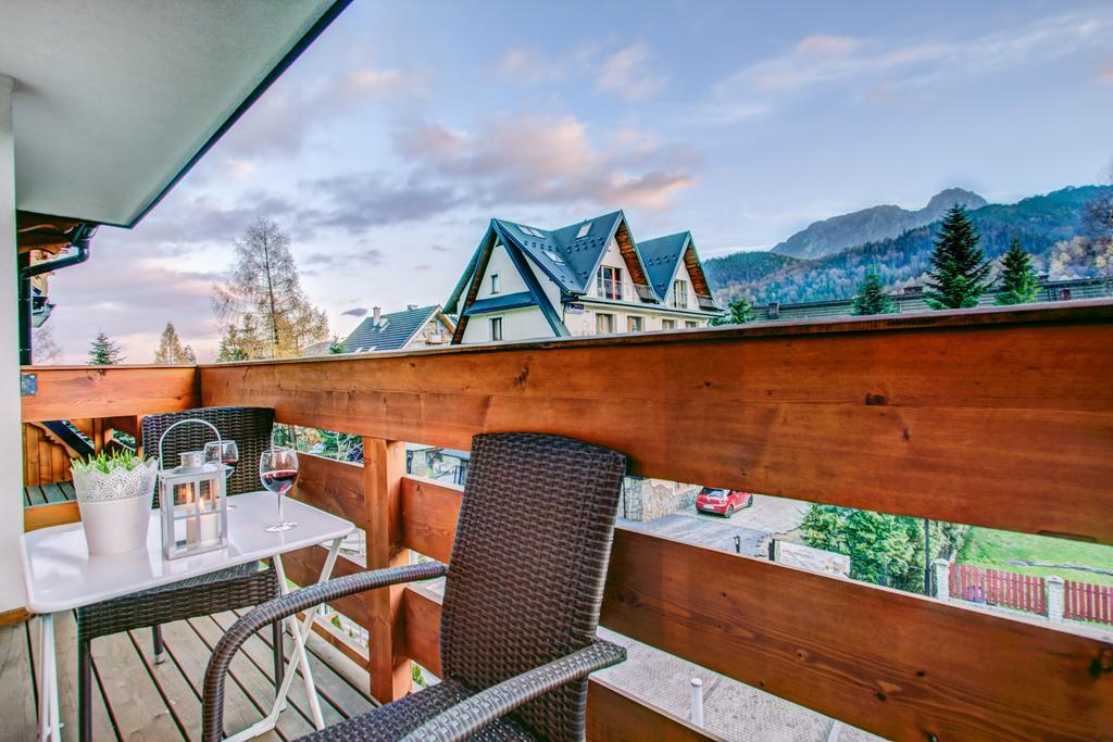 Apartamenty Krzeptowskiego Zakopane Luaran gambar