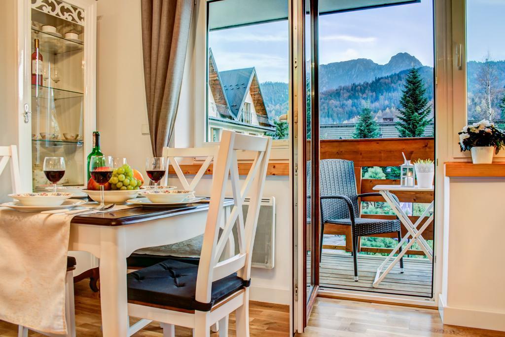 Apartamenty Krzeptowskiego Zakopane Luaran gambar