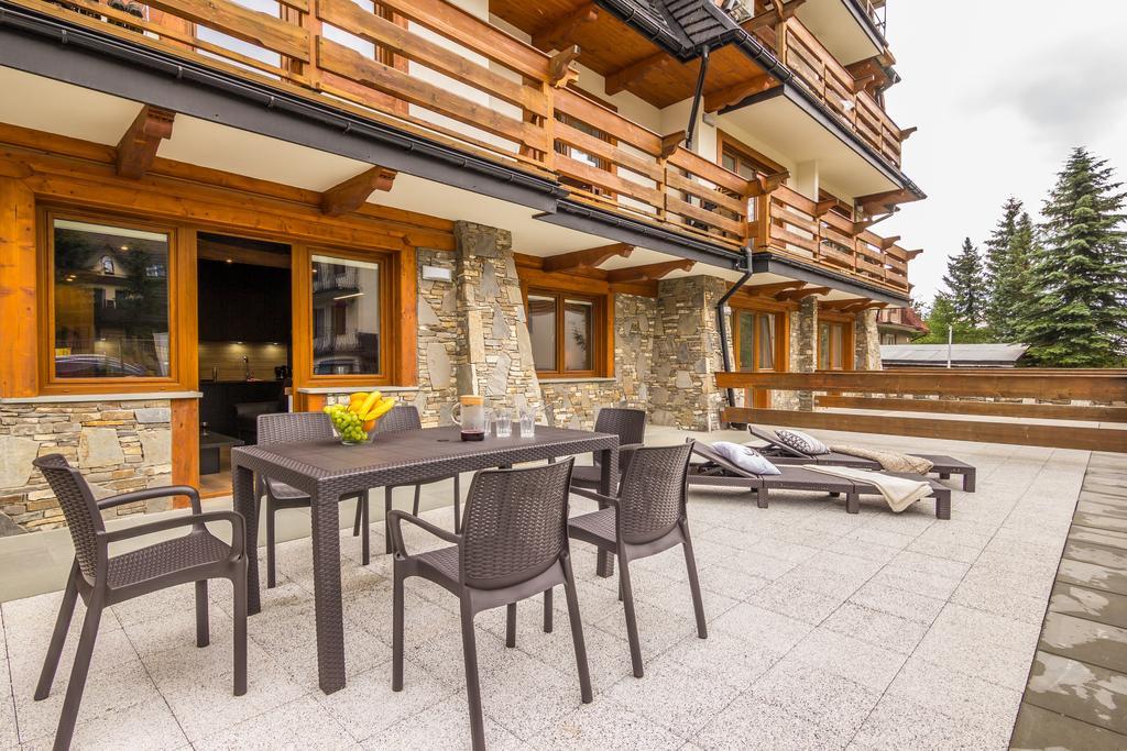 Apartamenty Krzeptowskiego Zakopane Luaran gambar