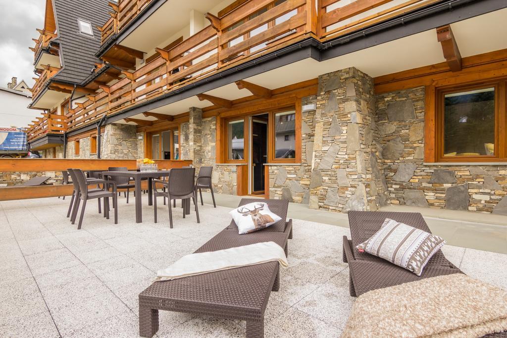 Apartamenty Krzeptowskiego Zakopane Luaran gambar