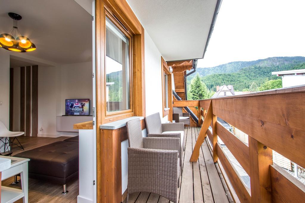 Apartamenty Krzeptowskiego Zakopane Luaran gambar