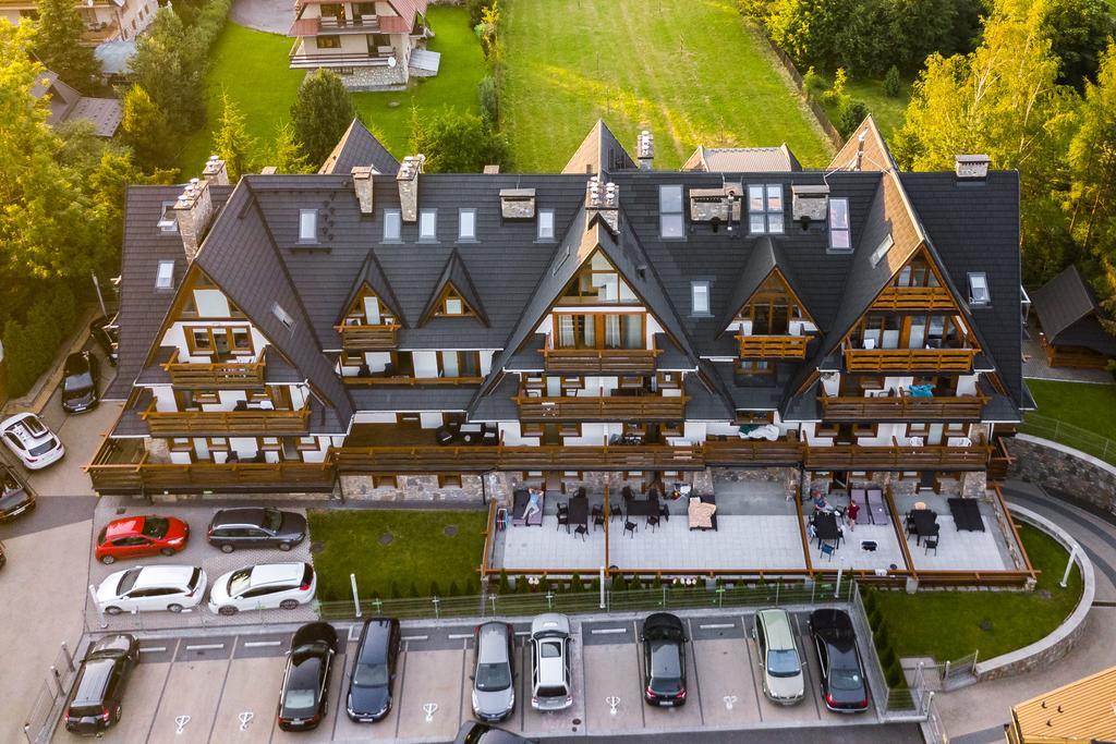 Apartamenty Krzeptowskiego Zakopane Luaran gambar