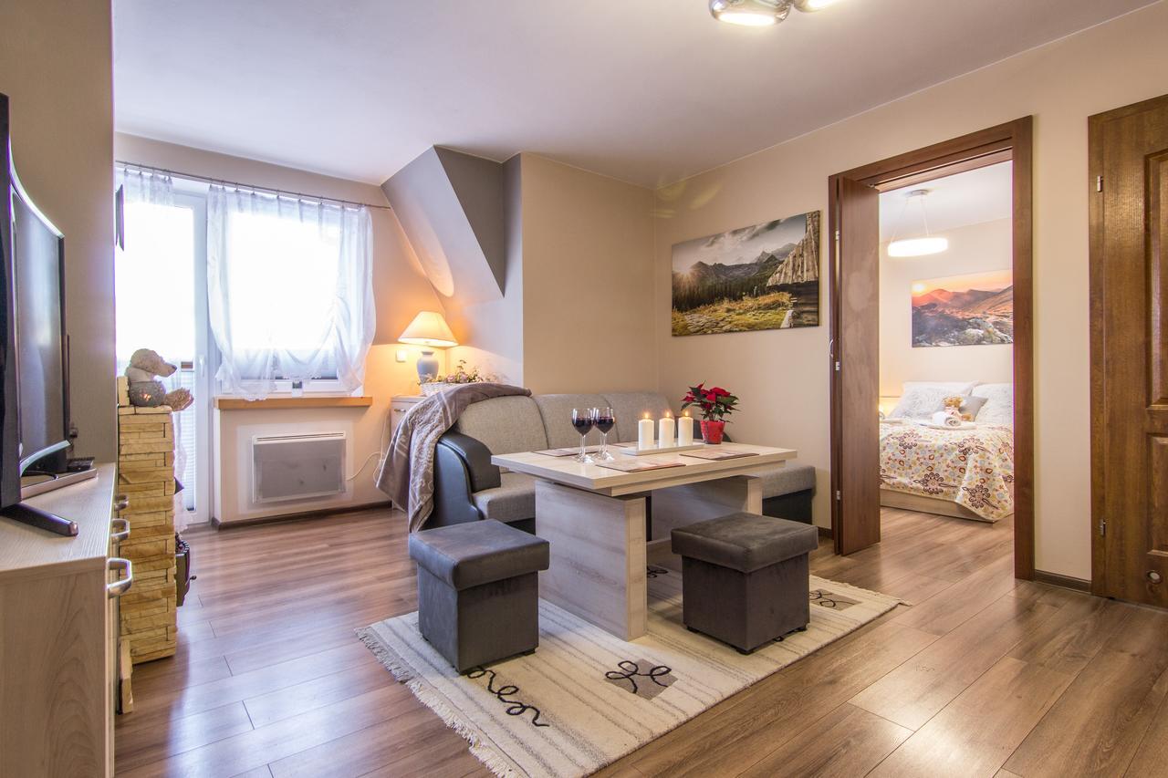 Apartamenty Krzeptowskiego Zakopane Luaran gambar