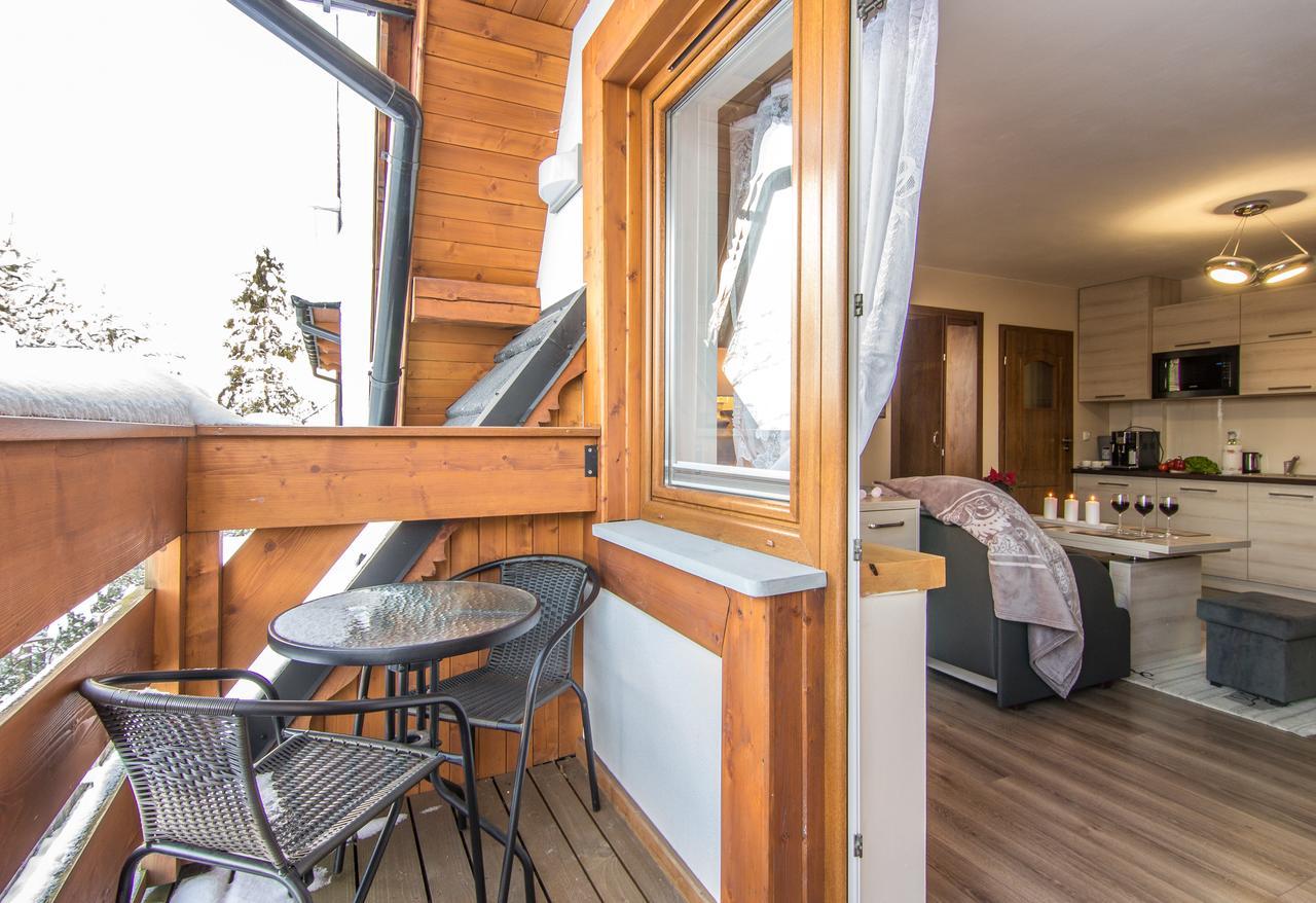 Apartamenty Krzeptowskiego Zakopane Luaran gambar